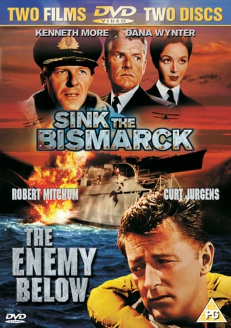 The Enemy Below/Sink the Bismarck! (2 DVD)