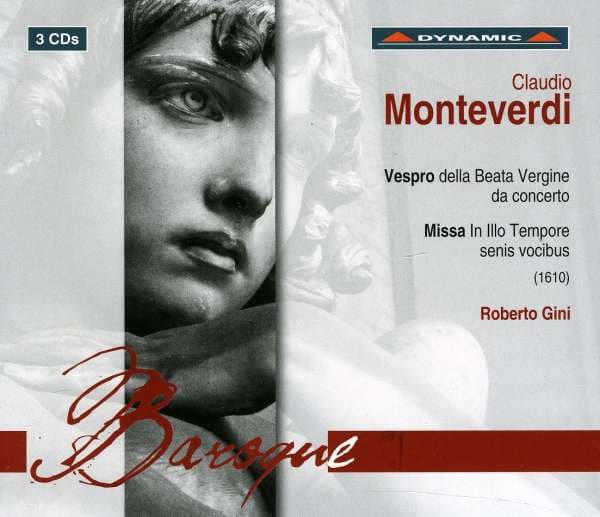 Monteverdi: Vespro E Missa Della Beata Vergine (3 CD)