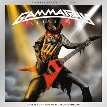 Gamma Ray: Alive' 95 (Rem) (2 CD)