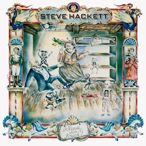 Hackett Steve: Please don't touch 1978 (Rem) (CD)