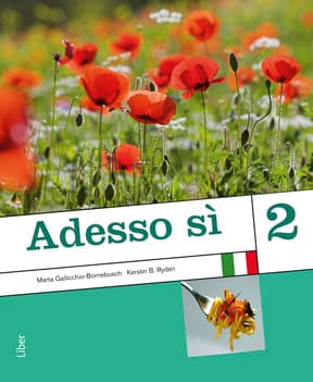 Adesso Sì 2 Kursbok (Bok / Häftad)