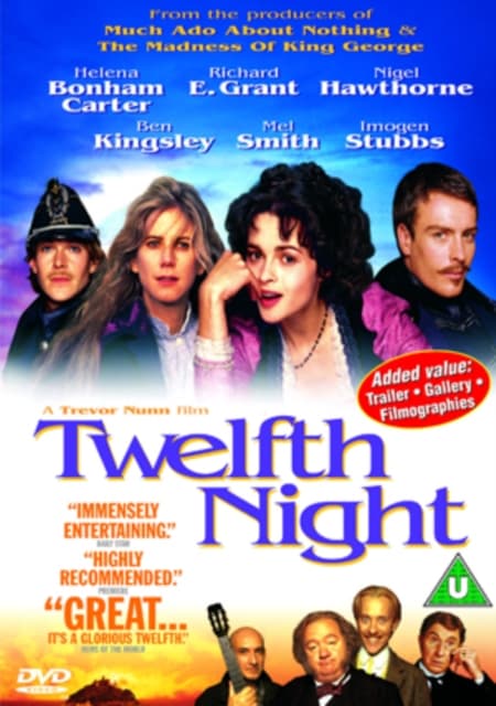 Helligtrekongersaften (DVD)