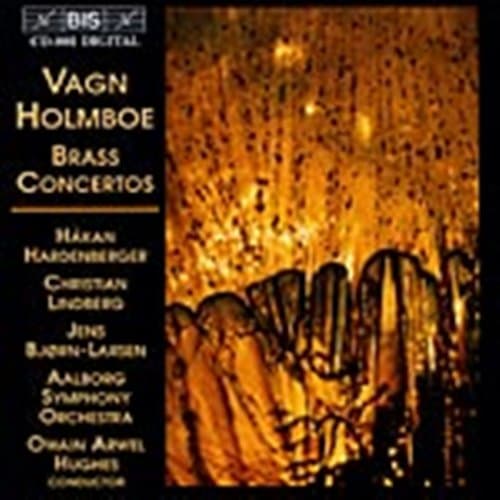 Holmboe Vagn: Brass Concertos (CD)