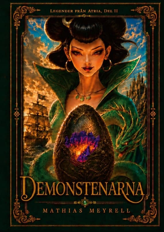 Demonstenarna (Bok / Häftad)