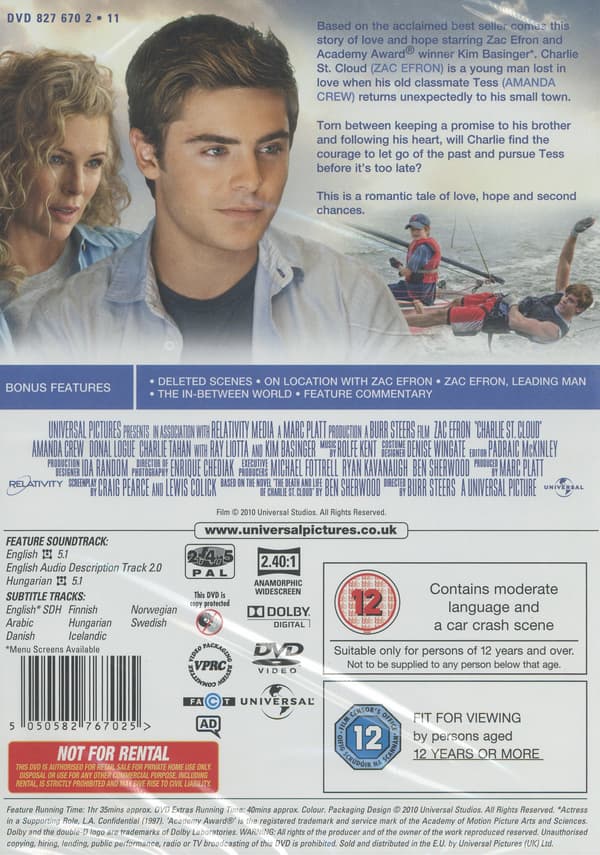 Charlie St. Cloud (DVD)
