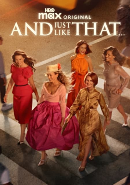 And Just Like That...: The Complete Series (8 DVD)