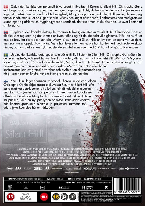 Return to Silent Hill (DVD)