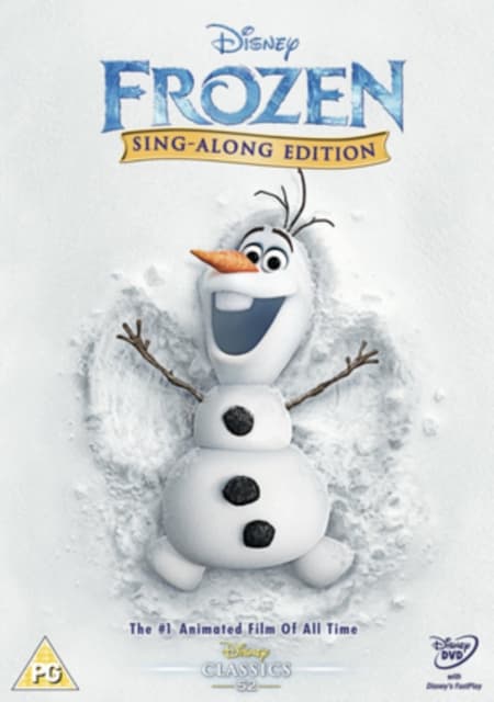 Frozen: Sing-along Edition (DVD)