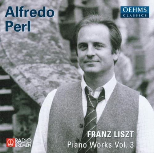 Liszt: Klaverværker bind 3 (Alfredo Perl) (CD)