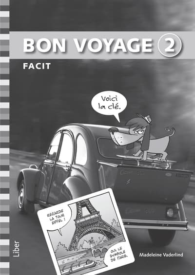 Bon Voyage 2 Facit (Kirja / Nidottu)
