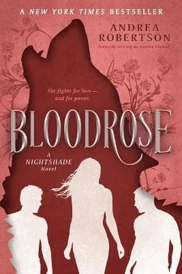 Bloodrose (Kirja / Nidottu)
