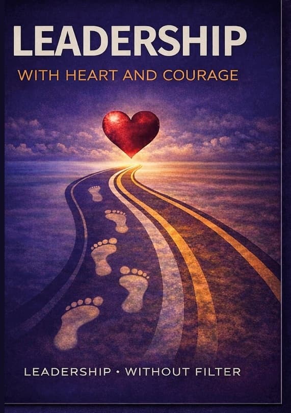 Leadership With Heart and Courage (Bok / Häftad)