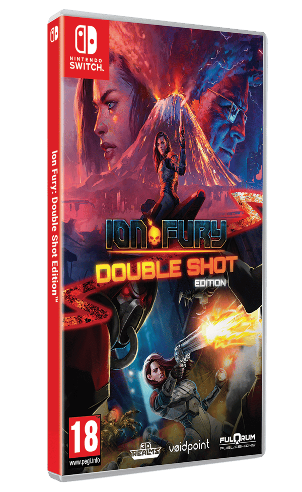 Ion Fury: Double Shot Edition (Switch)