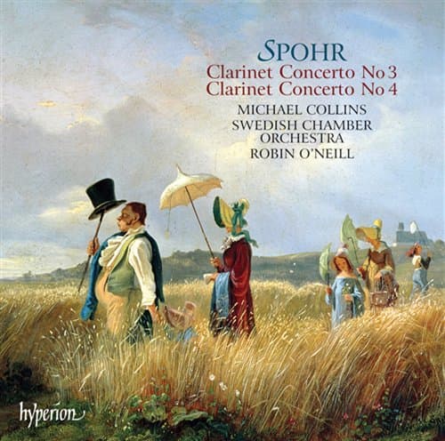 Spohr: Klarinetkoncerter nr. 3 og 4 (CD)
