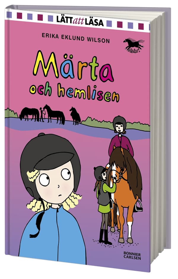 Märta ja salaisuus (Kirja / Sidottu)