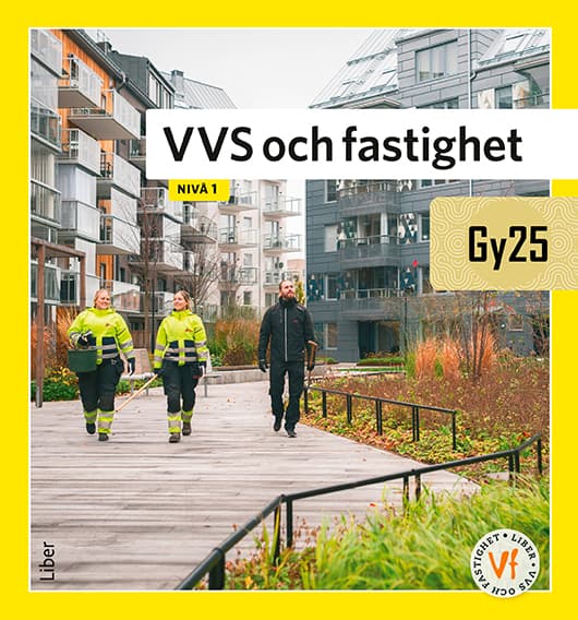 Vvs Och Fastighet Nivå 1 (Bok / Häftad)