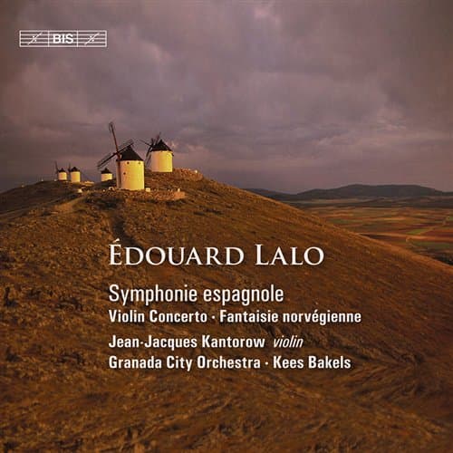 Lalo: Violinkoncert (CD)