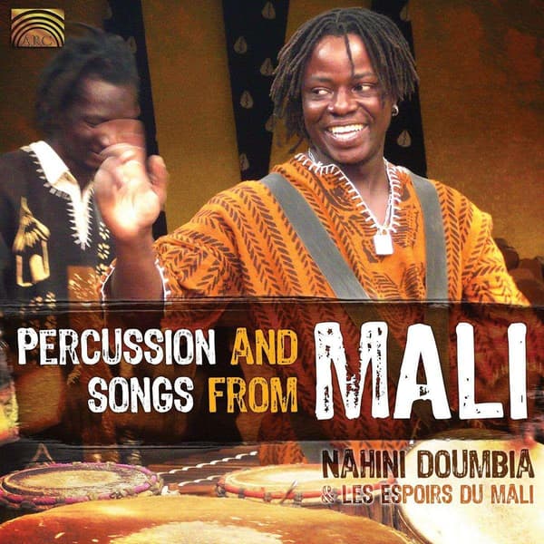 Nahini Doumbia: Percussion og sange fra Mali (CD)