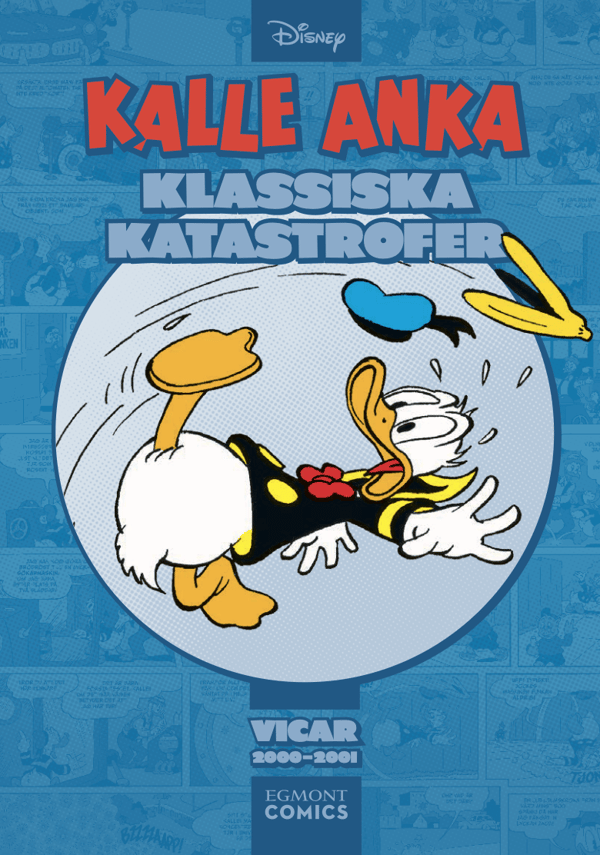 Kalle Anka - Klassiska Katastrofer 1 (Bok / Kartonnage)