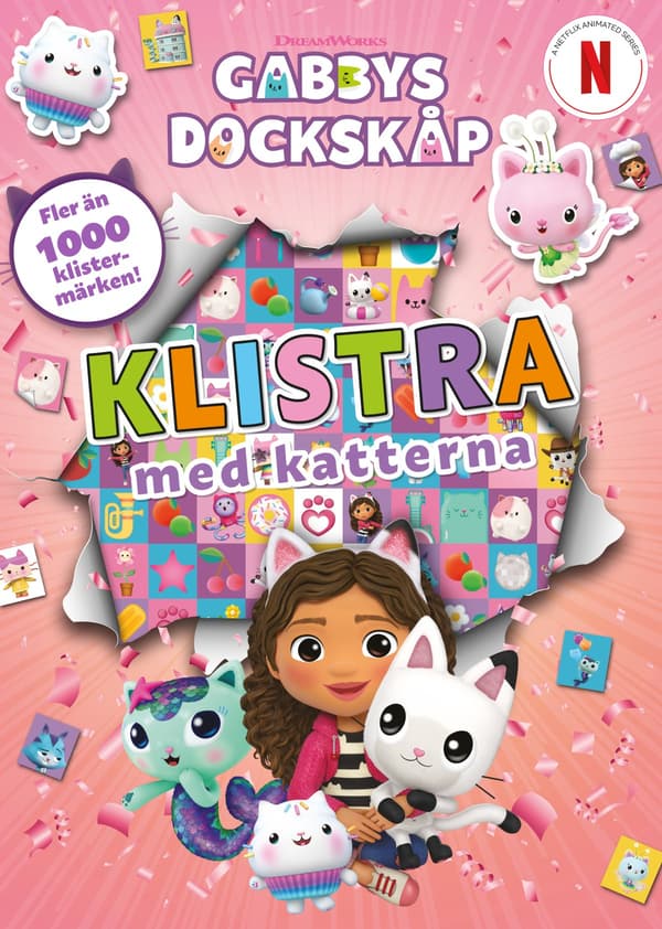 Klistra Med Katterna! (Bok / Häftad)