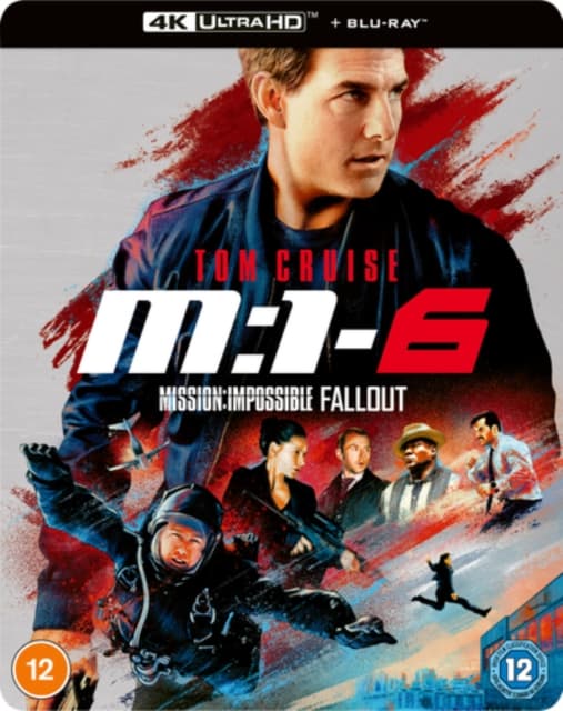 Mission: Impossible - Fallout (3 4K UHD / Rajoitettu Steelbook)