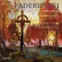 Paderewski: Piano Works (Plowright) (CD)