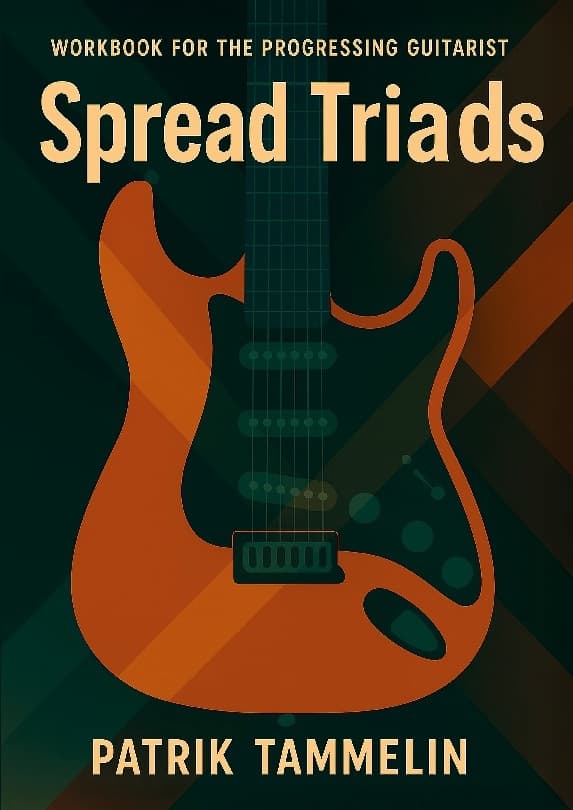 Spread Triads - Workbook for the Progressing Guitarist (Bok / Häftad)