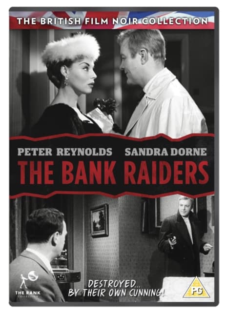 The Bank Raiders (DVD)