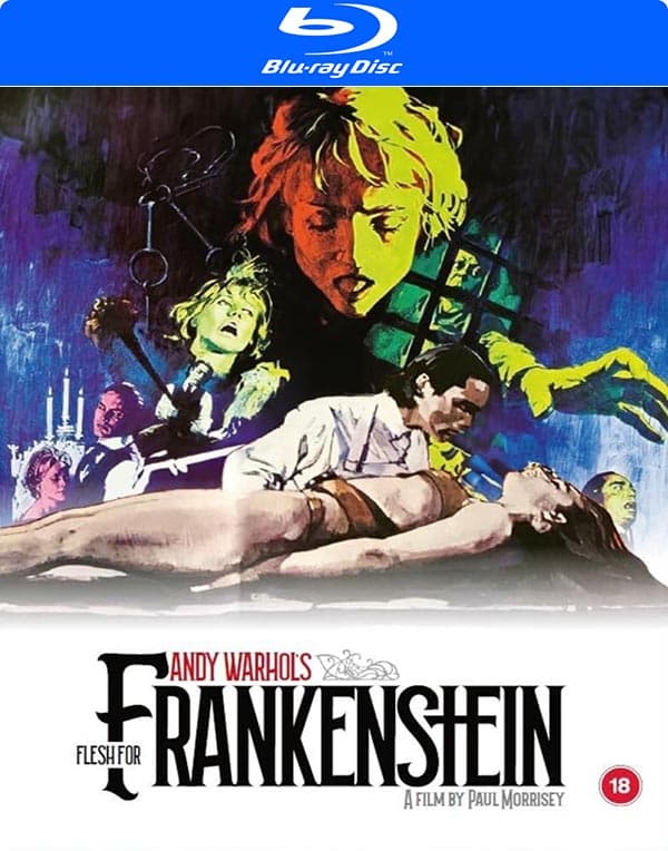 Andy Warhols Frankenstein / Flesh for Frankenstein (Blu-ray)