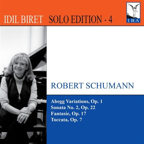 Schumann: Klaversonate nr. 2 (CD)