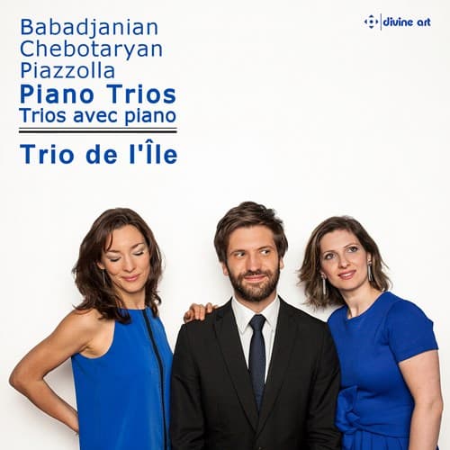 Trio De L'lle: Klavertrioer (CD)