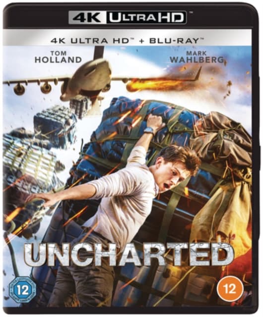 Uncharted (2 4K UHD)