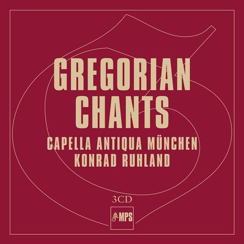 Anonymous: gregoriaaniset kirkkolaulut (3 CD)