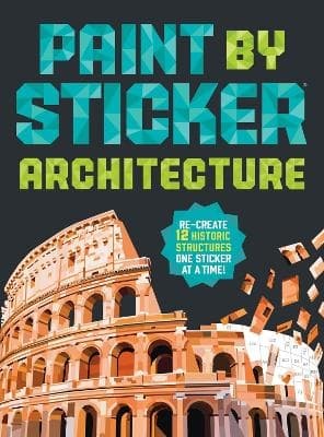 Paint by Sticker (Official)- Architecture (Bok / Häftad)