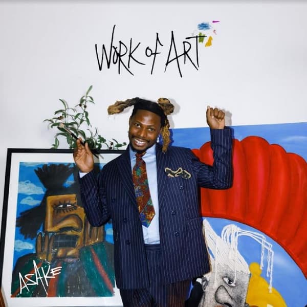 Asake: Work of Art (CD)