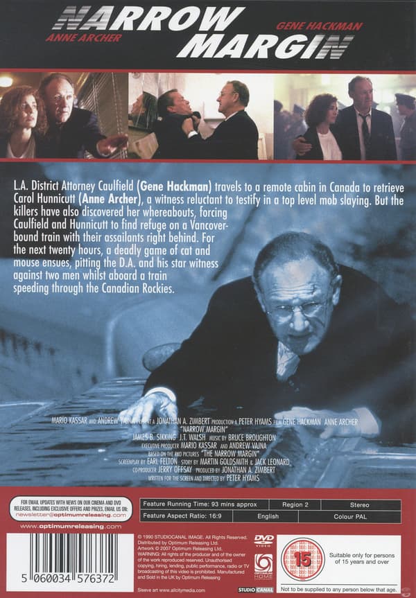 Narrow Margin (DVD)