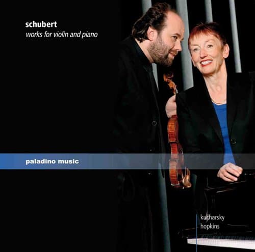Schubert: Værker for violin (CD)