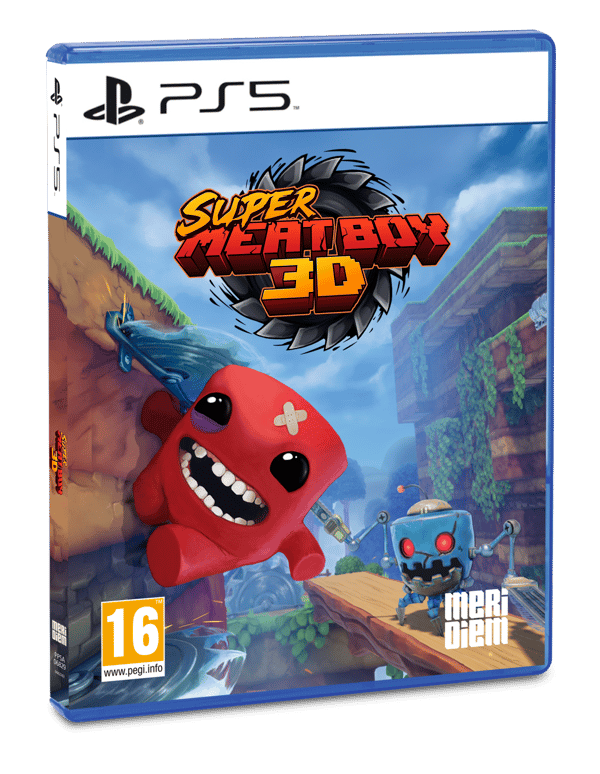 Super Meat Boy 3D (Special Edition)