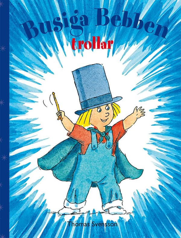 Busiga Bebben Trollar (Bok / Inbunden)
