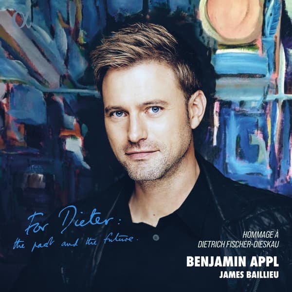 Appl Benjamin / James Baillieu: For Dieter (CD + Bog)