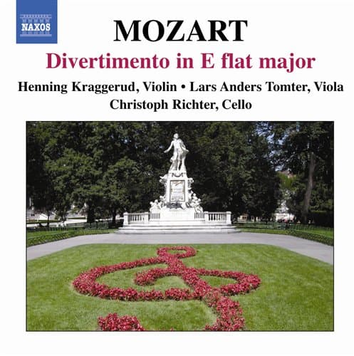 Mozart: Divertimento i Es-dur (CD)