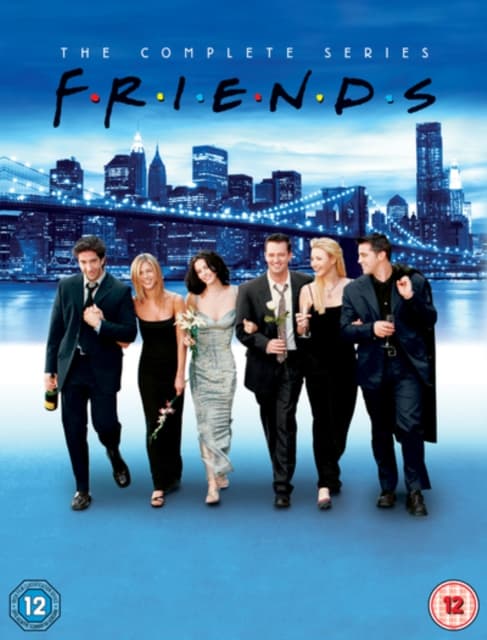 Friends: Koko sarja (40 DVD)