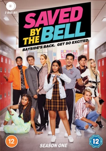 Saved By the Bell: Sæson 1 (2 DVD)
