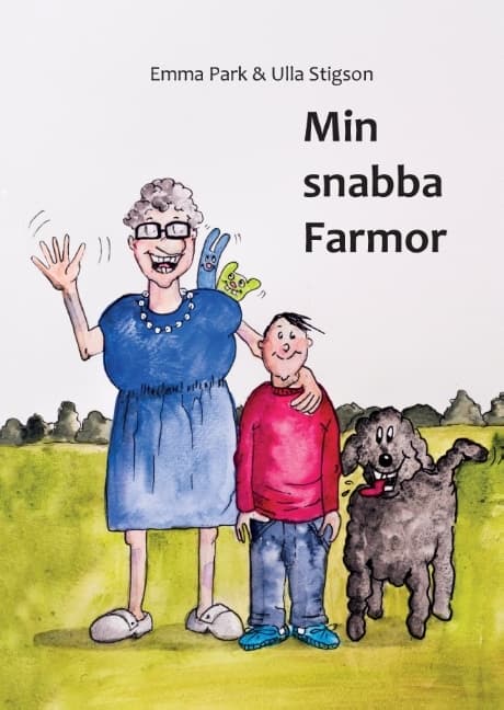 Min Snabba Farmor (Bok / Inbunden)