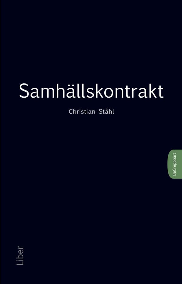 BeGreppbart - Yhteiskuntasopimus (Kirja / Nidottu)