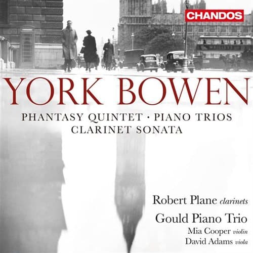 Bowen: Kamarimusiikkia (CD)