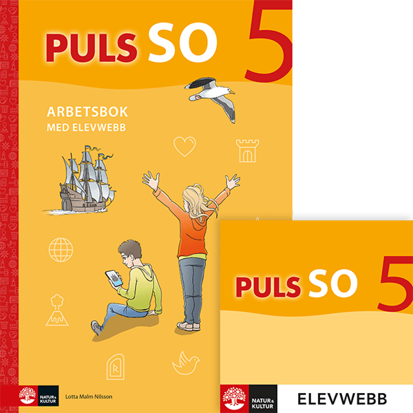 Puls So Åk 5 Arbetsbok Med Elevwebb (Bok / Häftad)