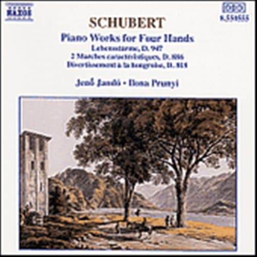 Schubert: Pianoteoksia nelikätisesti (CD)