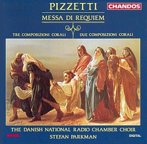 Pizzetti: Messa Di Requiem (CD)