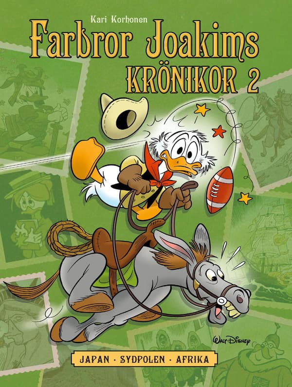 Farbror Joakims Krönikor 2 (Bok / Kartonnage)